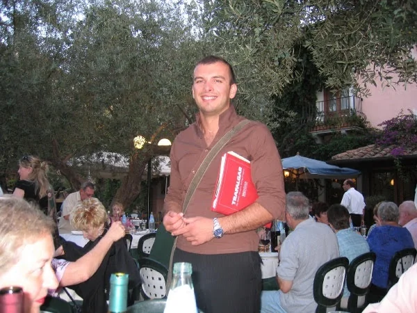 Sasha Rojnik on his first Trafalgar tour of Southern Italy and Sicily in 2007
