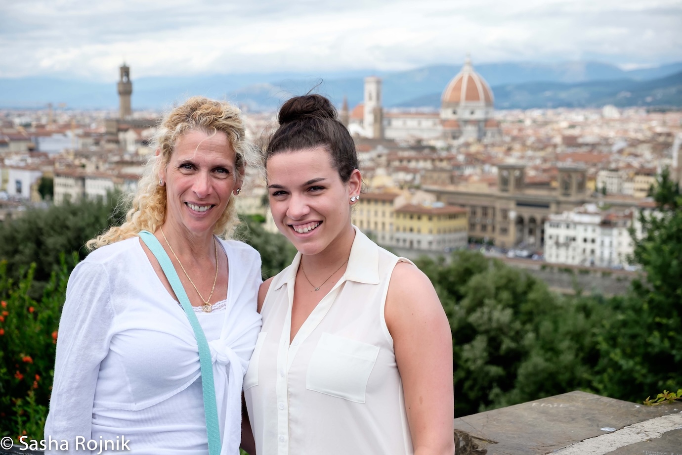 Debbie and Sara — Florence