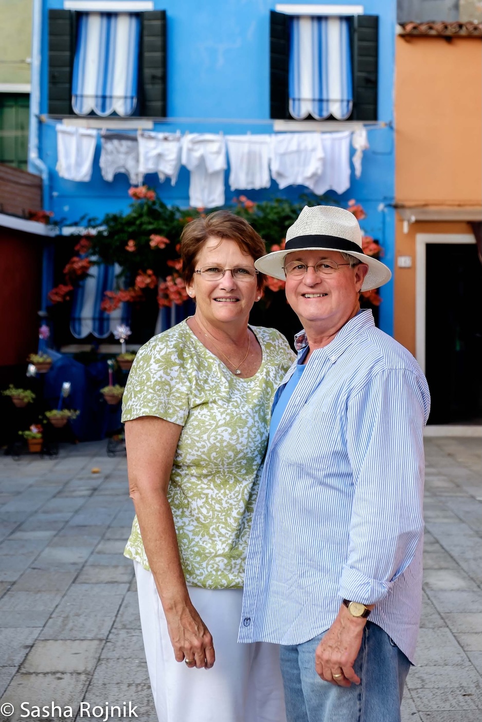 John and Mary — Burano