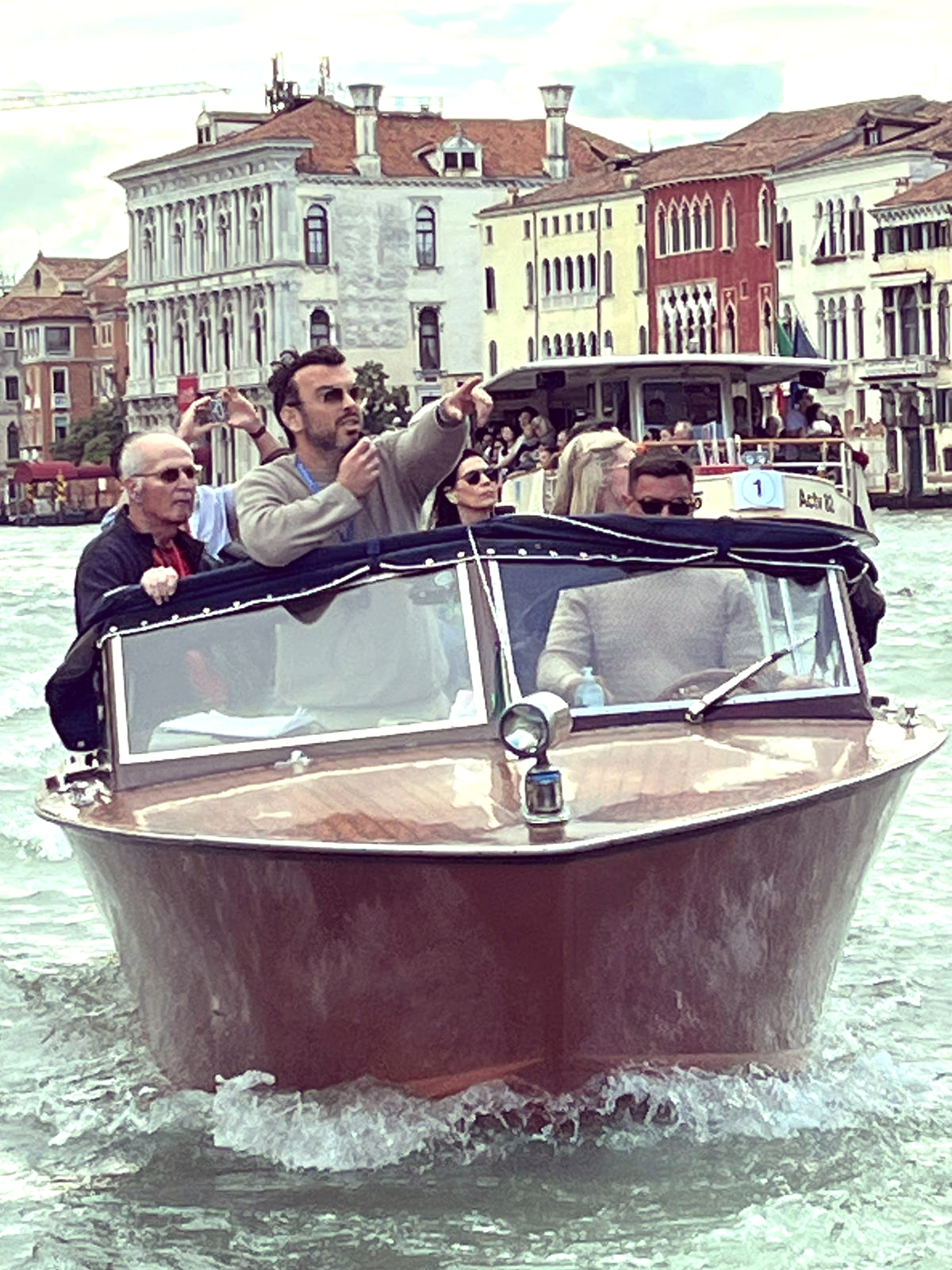Venice — directing from water