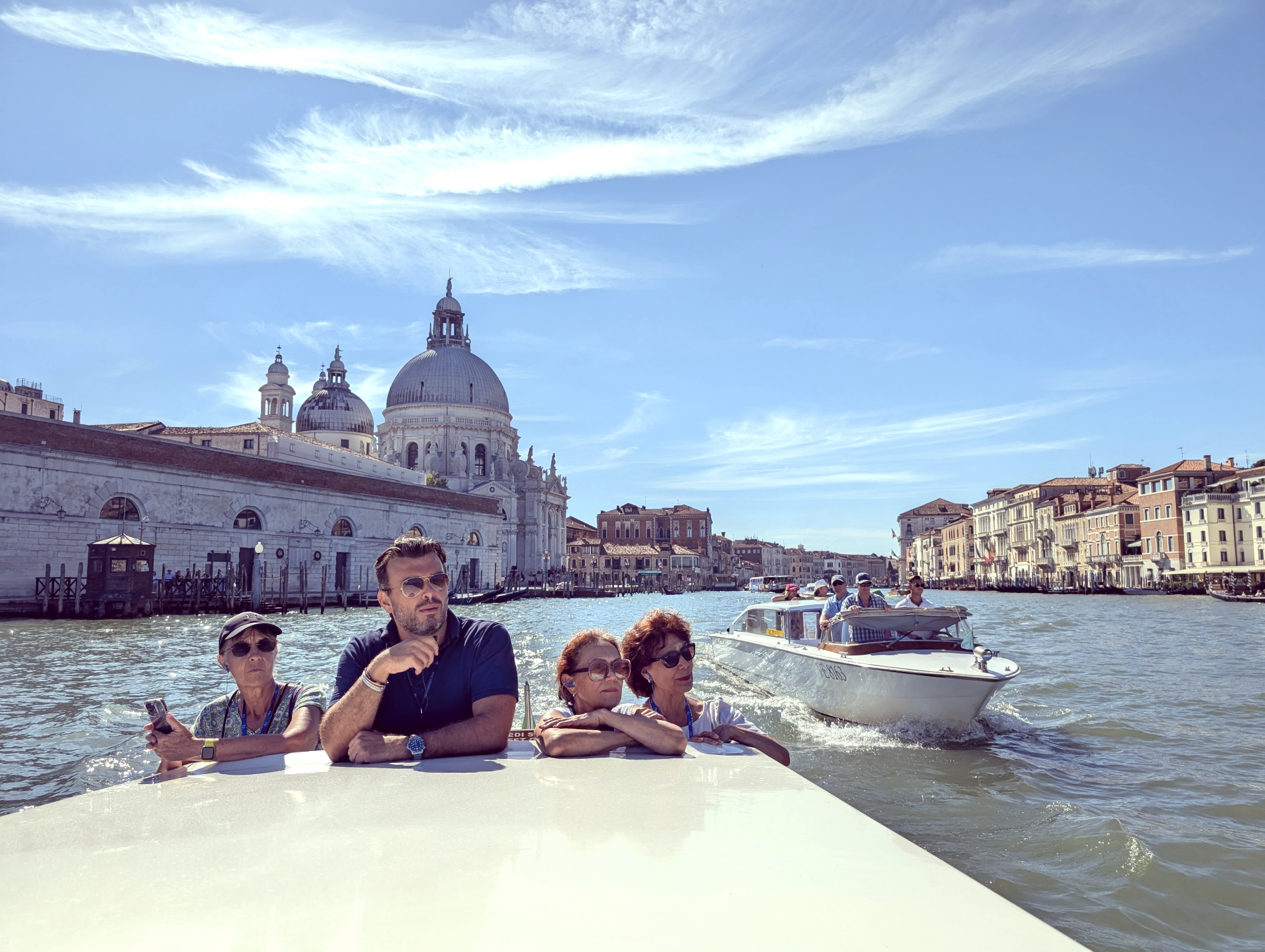 Venice — leading from the water