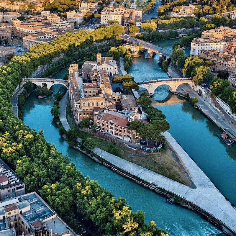 Tiber Island