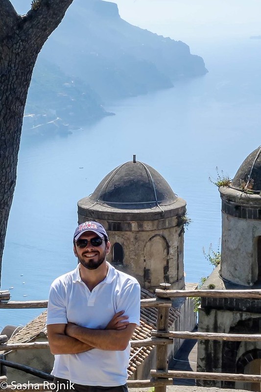 Sasha Rojnik in Ravello 2014