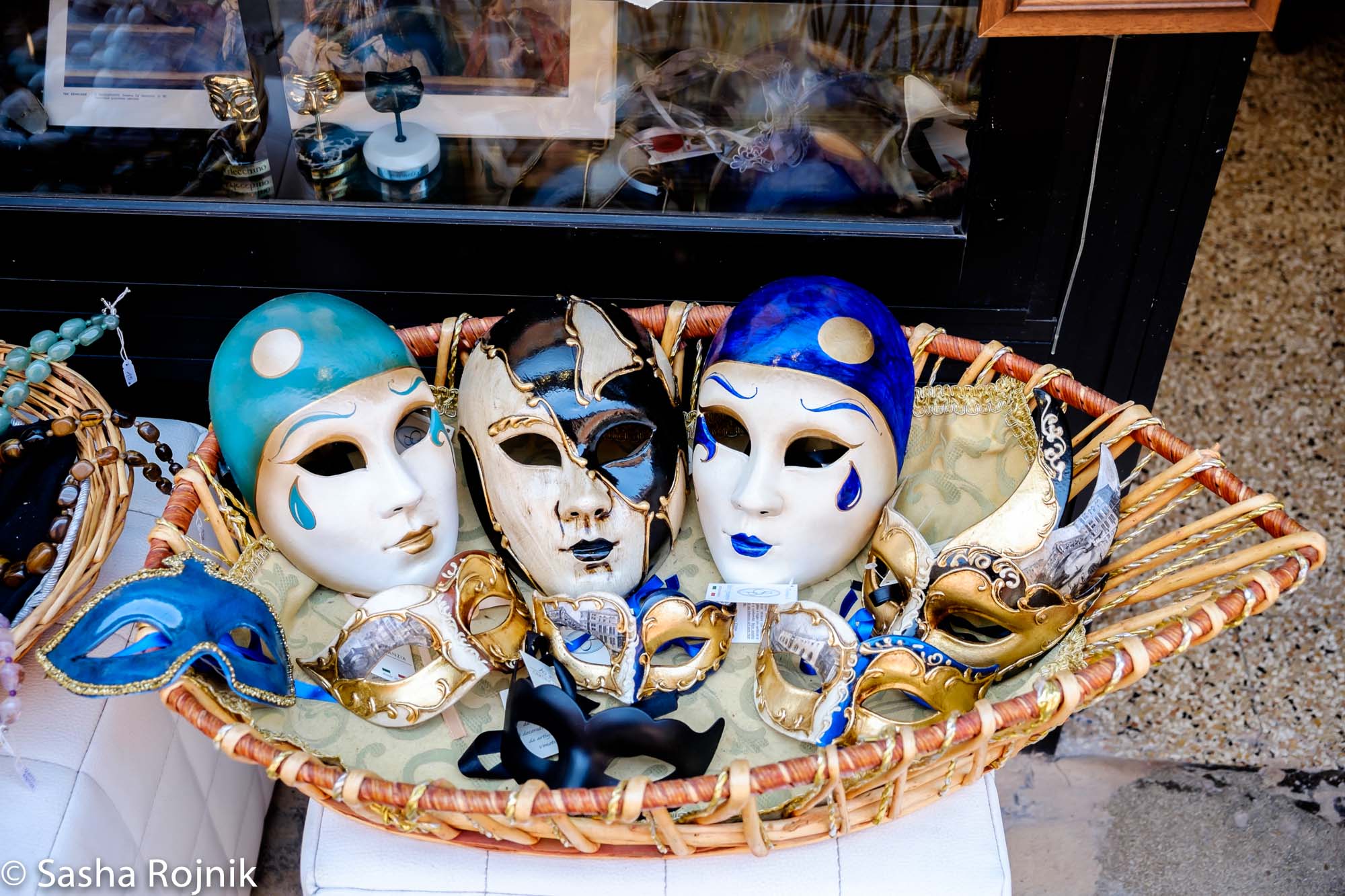 Venetian masks