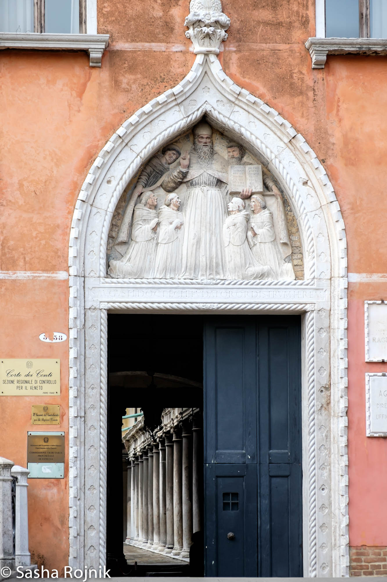 Hidden backstreets of Venice